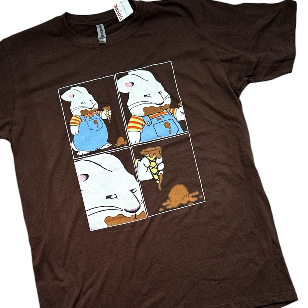 Changes, New With Tags, Max Bunny with Melted Ice Cream Cone, Size-Large